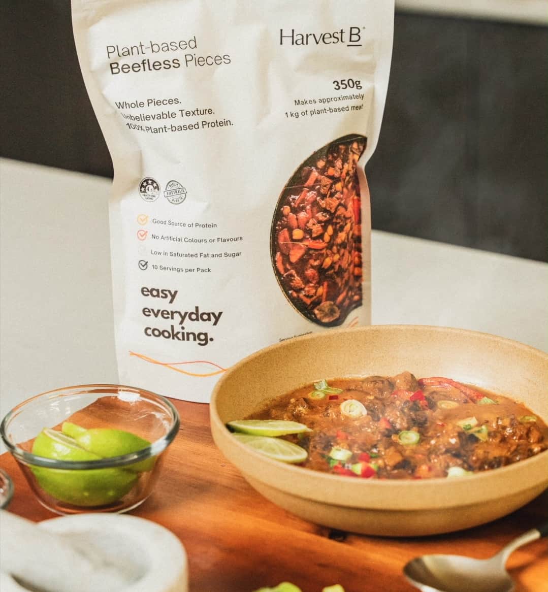 Harvest B launches at HealthyLive