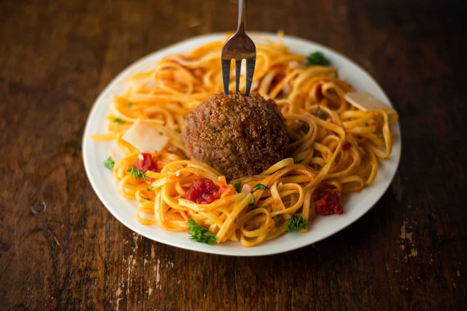 Cultivated Meat Meatball