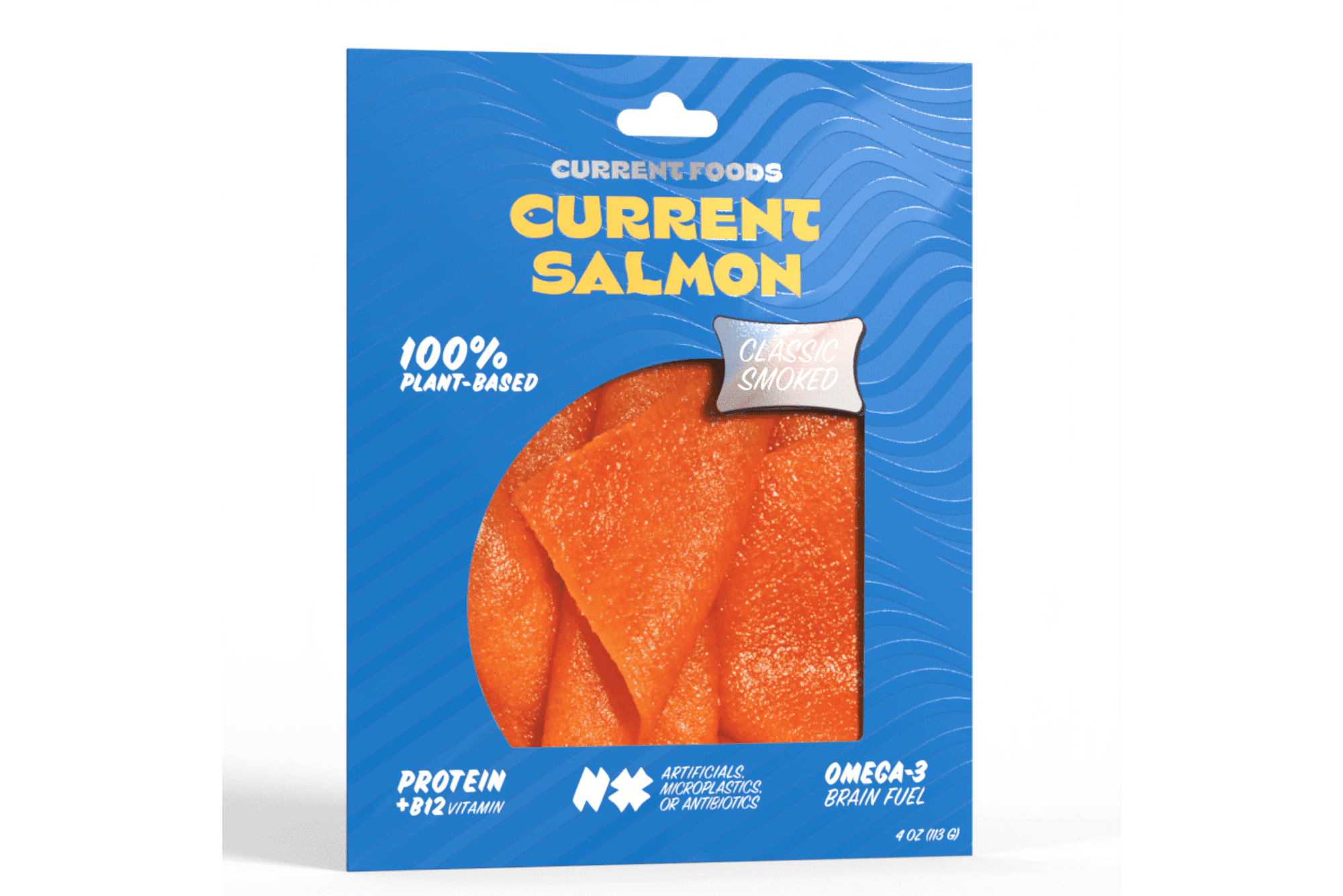 Current Foods plant-based smoked salmon