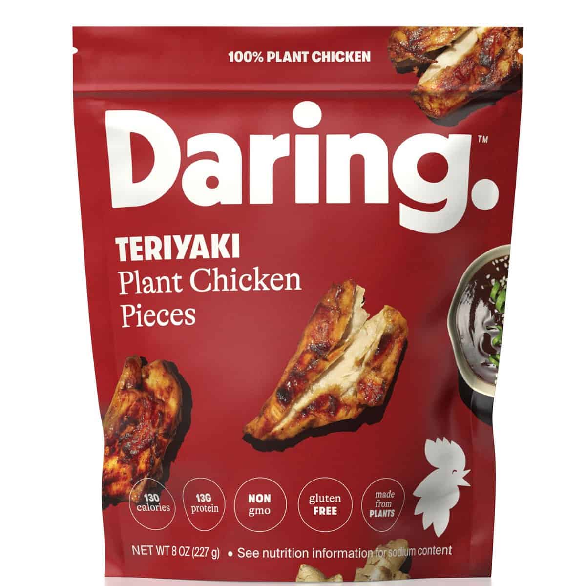 Daring Teriyaki Vegan Chicken