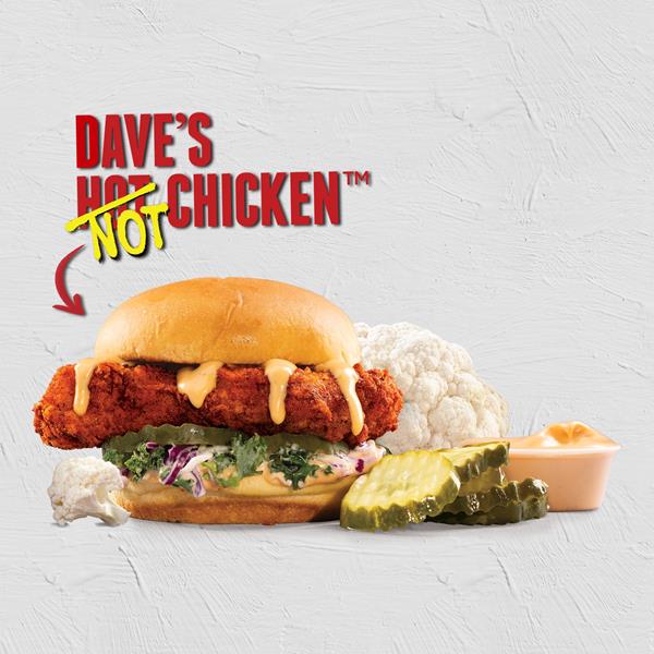 Dave's Hot Chicken Not Chicken