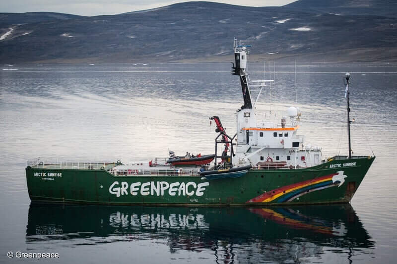 Arctic Sunrise Greenpeace