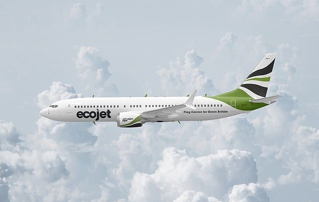 Ecojet electric airline