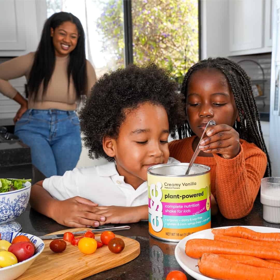 Plant-based nutrition for kids