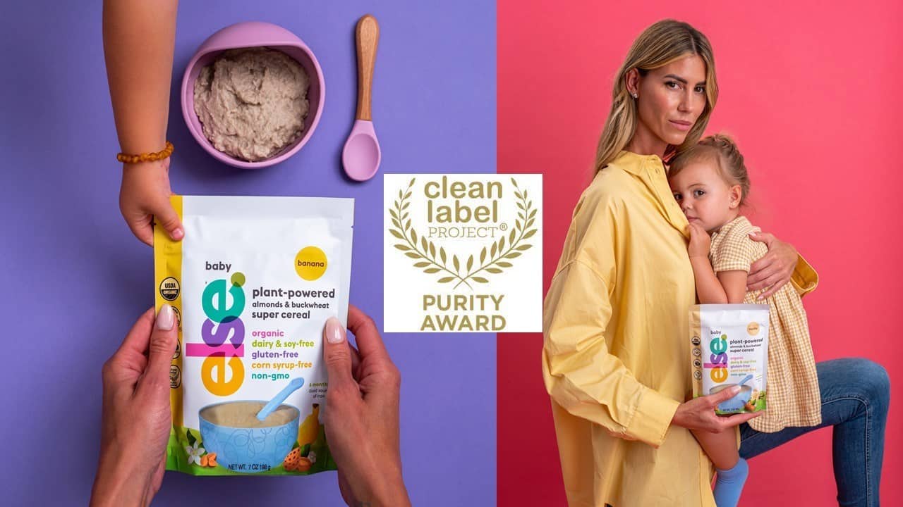 Else Nutrition’s New Super Cereal for Babies Receives First US Clean Label Certification