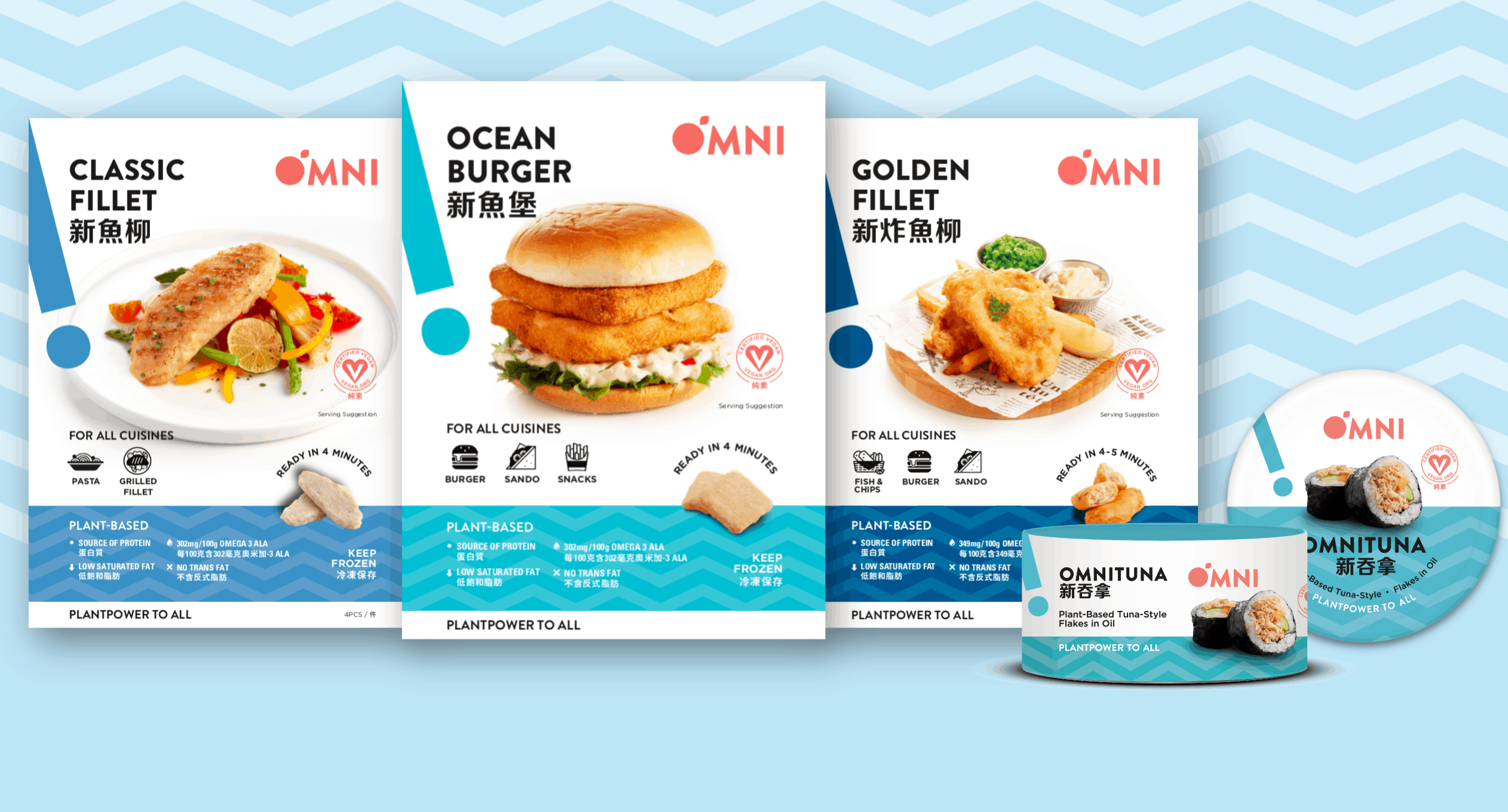 Omni Seafood range OmniFoods