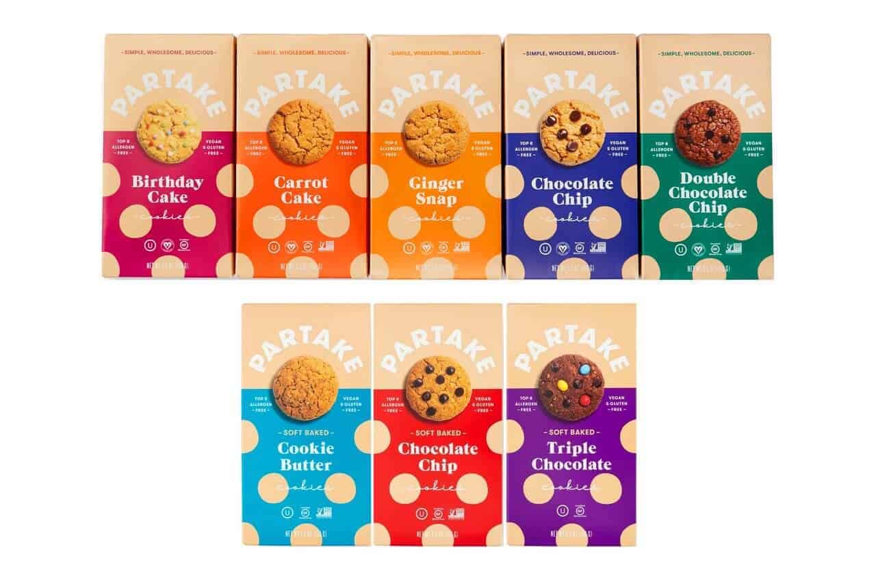 Partake allergen-free cookies