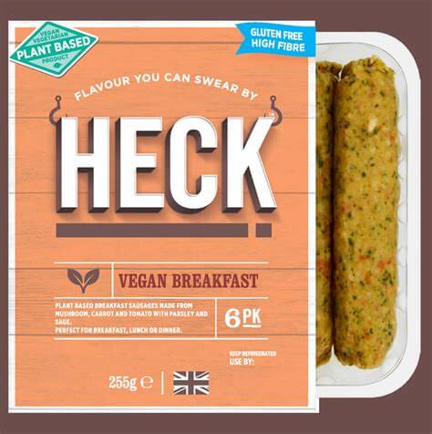 Heck vegan sausages