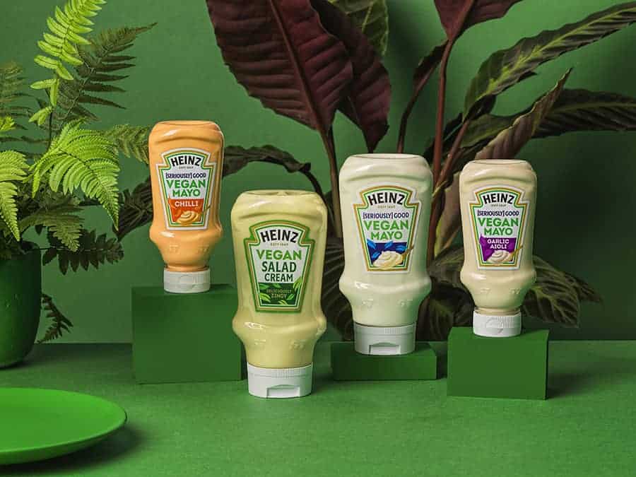 Heinz mayo salad cream