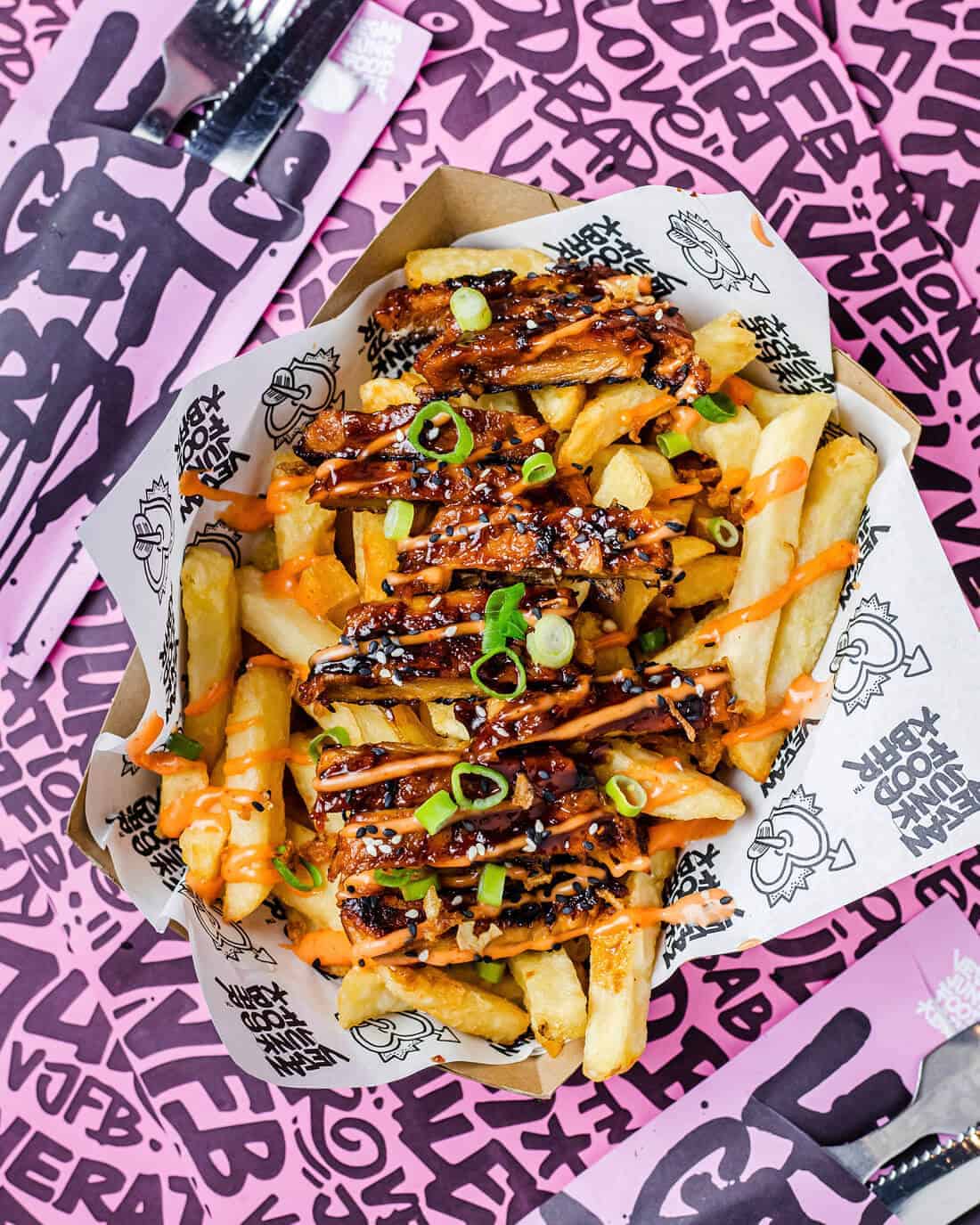 Vegan Junk Food Bar Uk