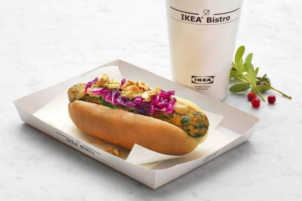 ikea hot dog