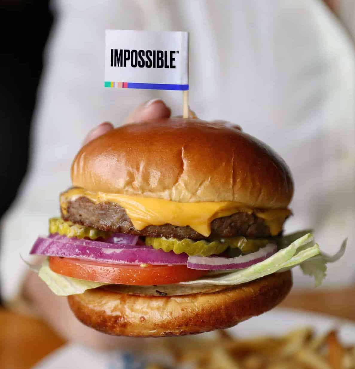 Impossible Burger at Applebee's