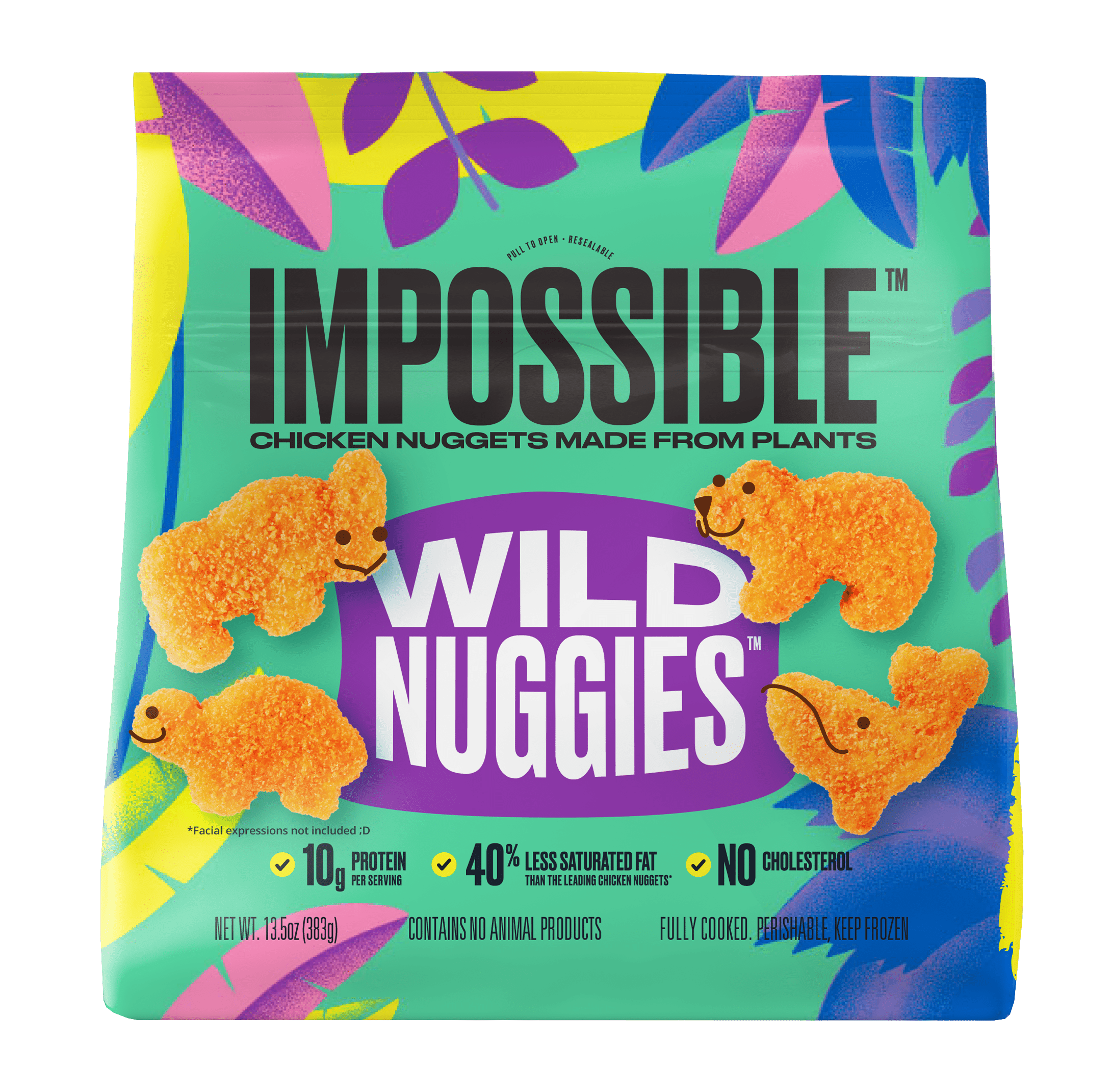 Impossible Foods Wild Nuggies 