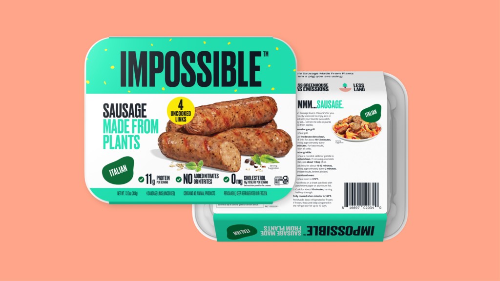 Tim Hortons is adding Beyond Meat sausages to its menu