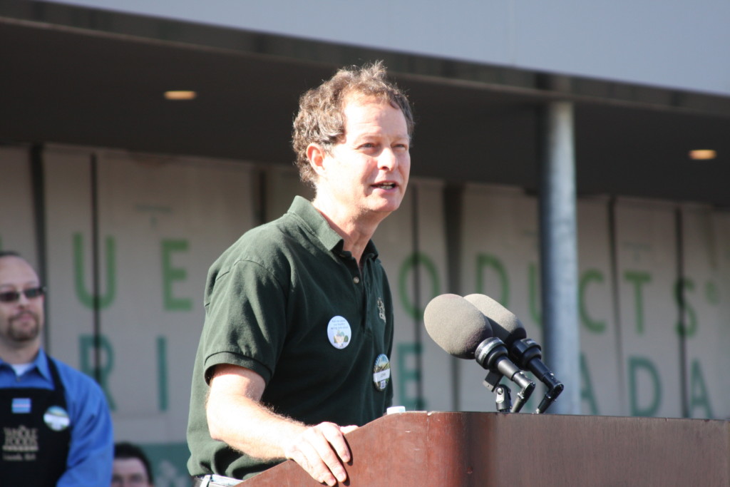 Whole Foods co-founder John Mackey