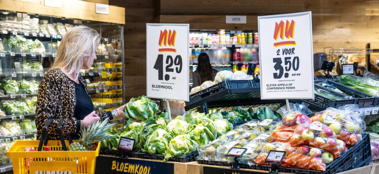 Dutch Supermarket Chain Jumbo Aims for 60% Plant-Based Proteins by