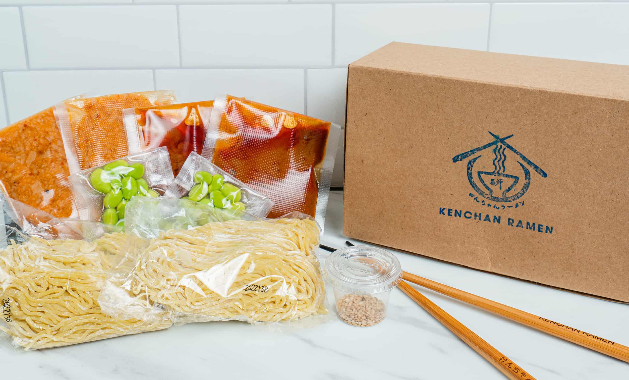 Kenchan Vegan Noodles Kit