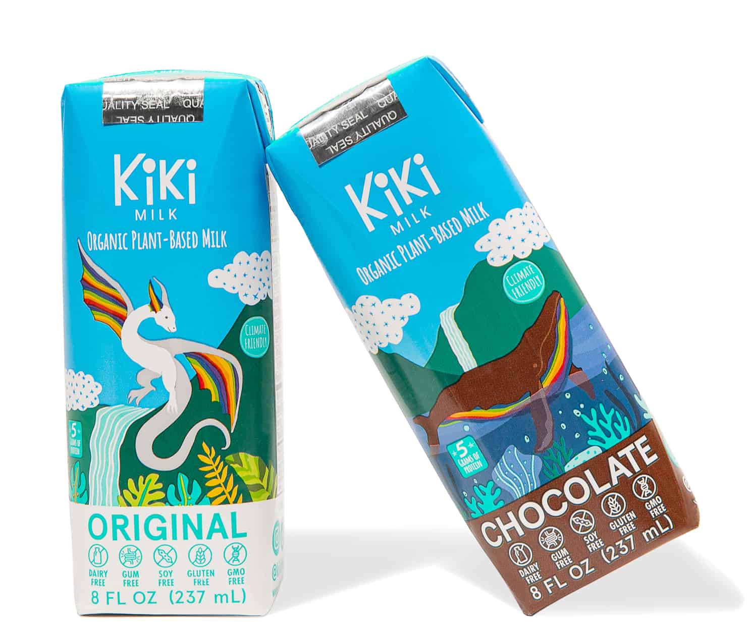 Kiki Milk Launches World's First Organic Vegan Milk for Kids