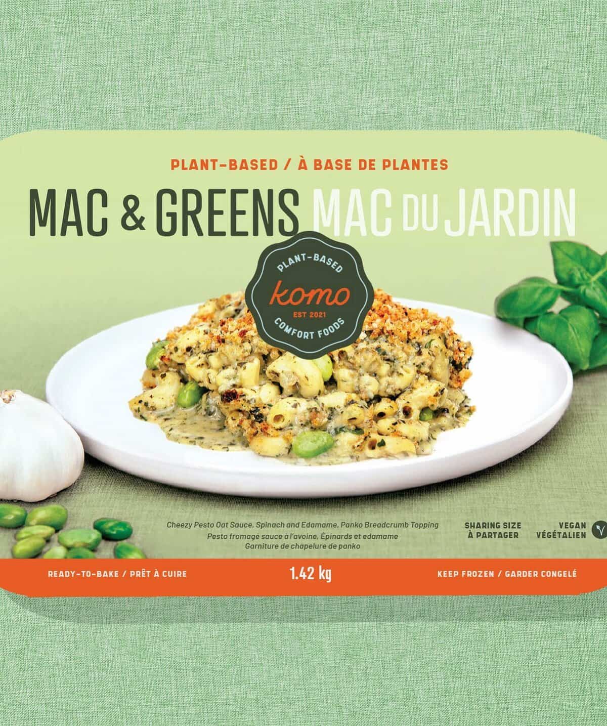 Mac 'n Greens