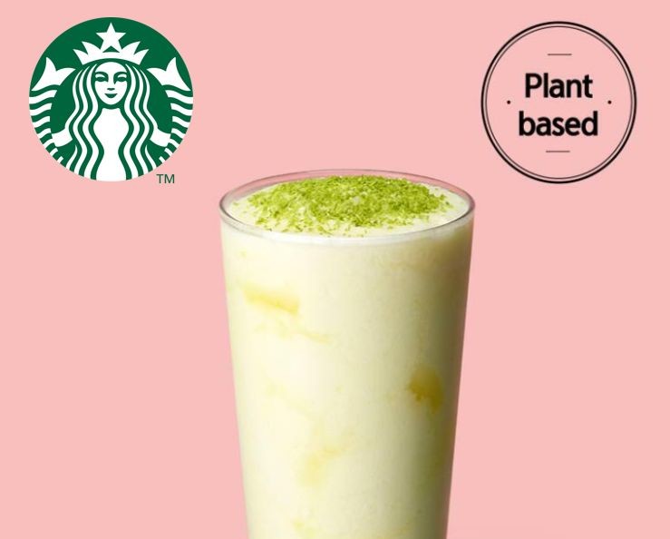 Starbucks запускает веганский йогуртовый напиток в Корее