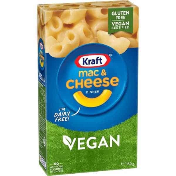 Vegan Kraft Mac and Cheese Australia