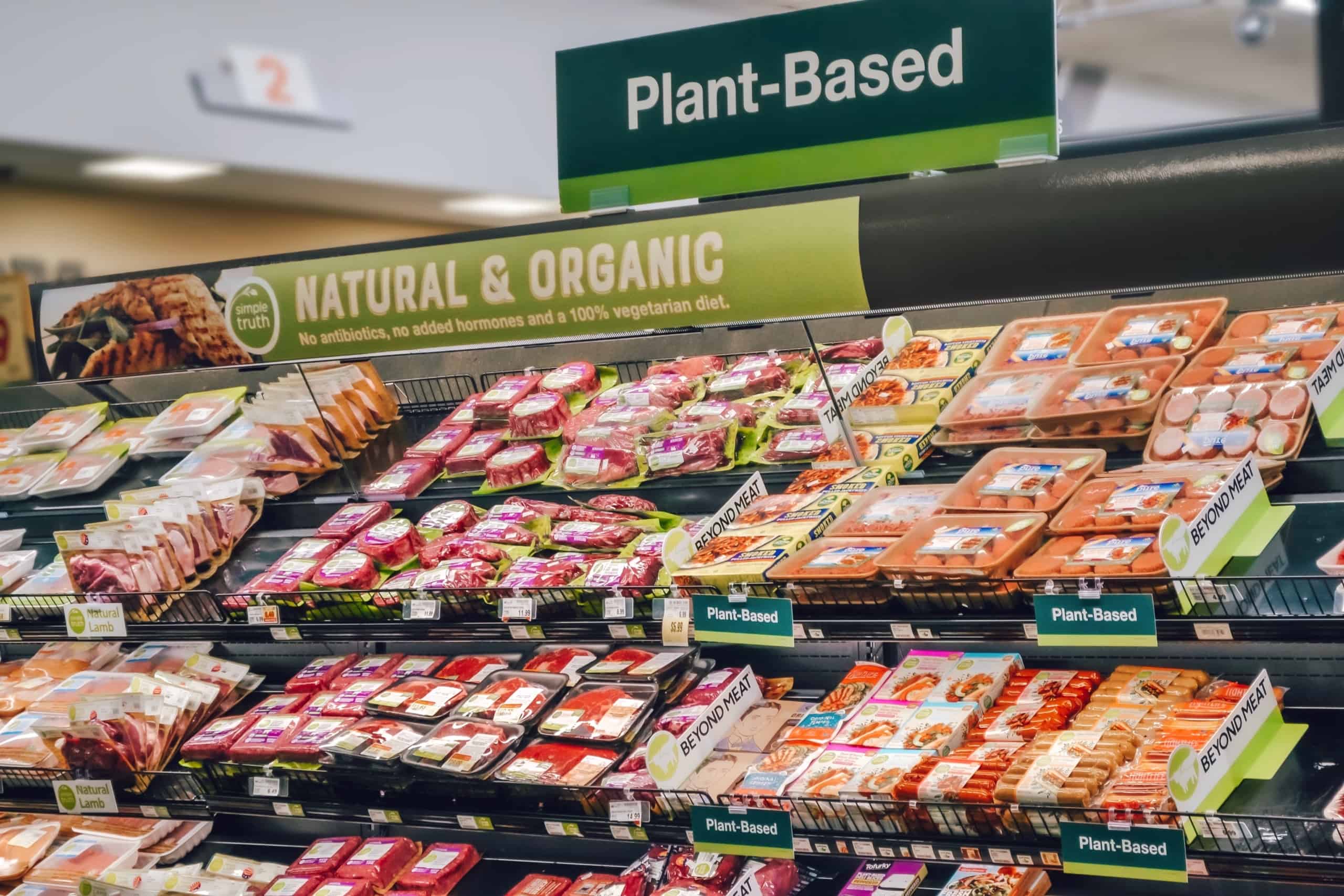 Kroger/ PFBA Plant-Based Meat in Store