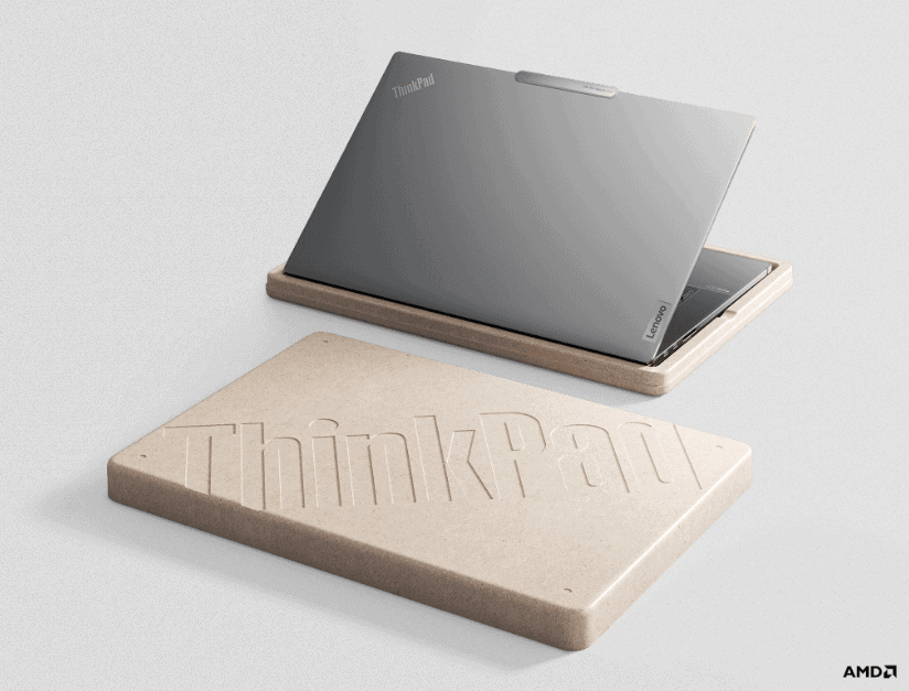 lenovo laptops featuring vegan leather