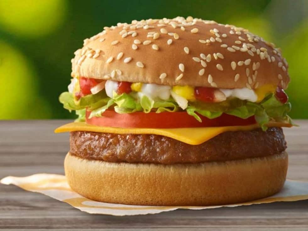 McDonald's Beyond Meat McPlant Burger expande para 600 locais