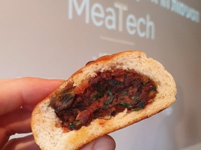 MeaTech Cultured Meat Sample