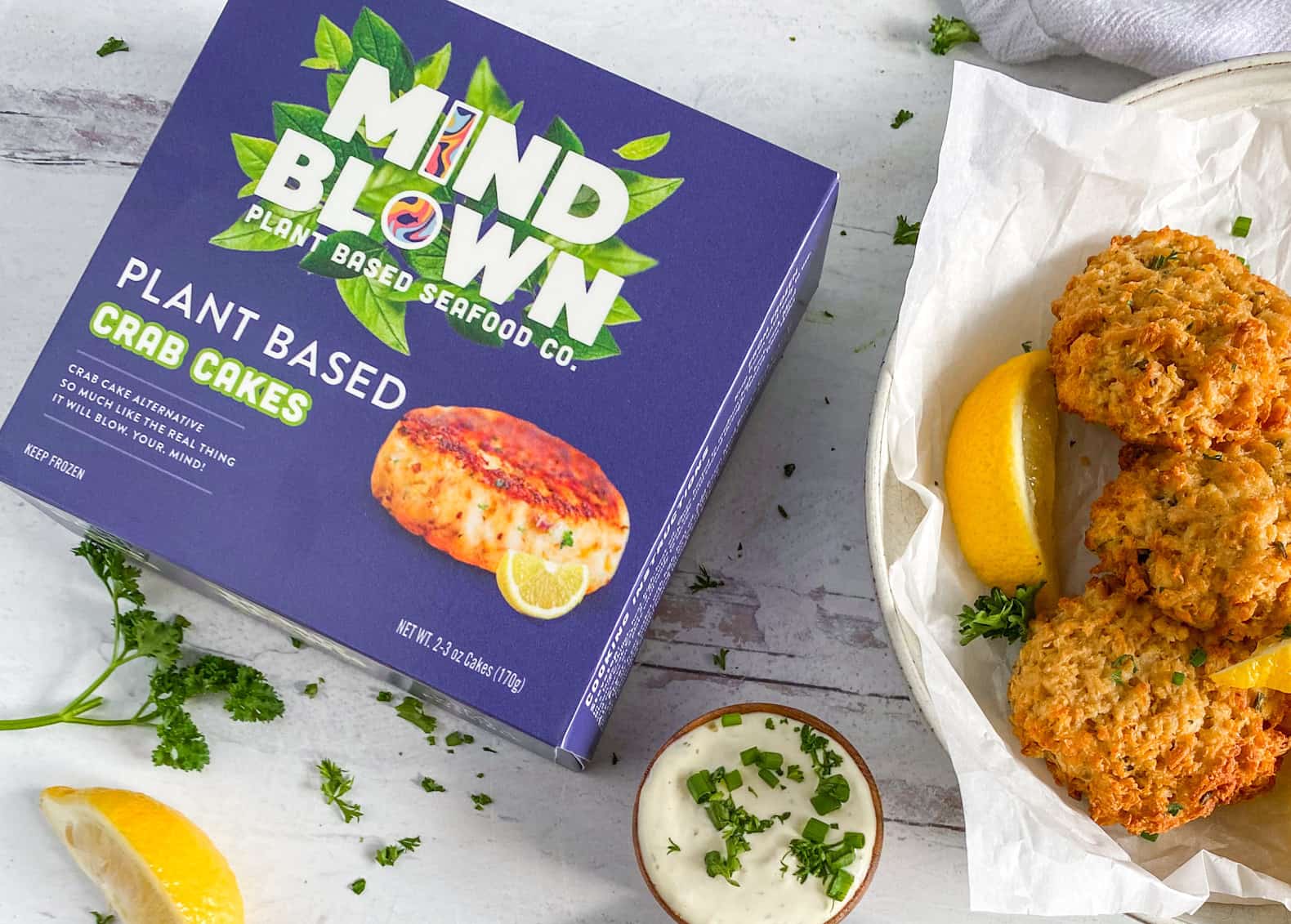Mind Blown New Crab Cakes