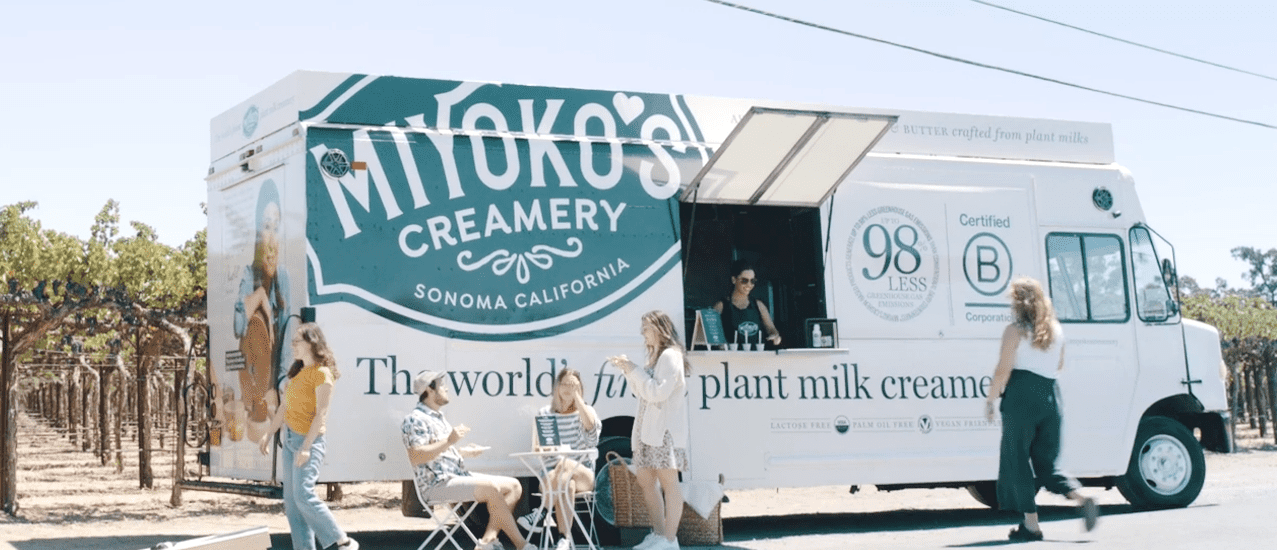 Miyoko's Food Truck Tour