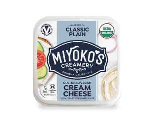 Miyoko's cream cheese