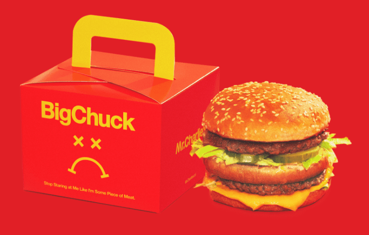 Mr. Charlie's Vegan Big Mac