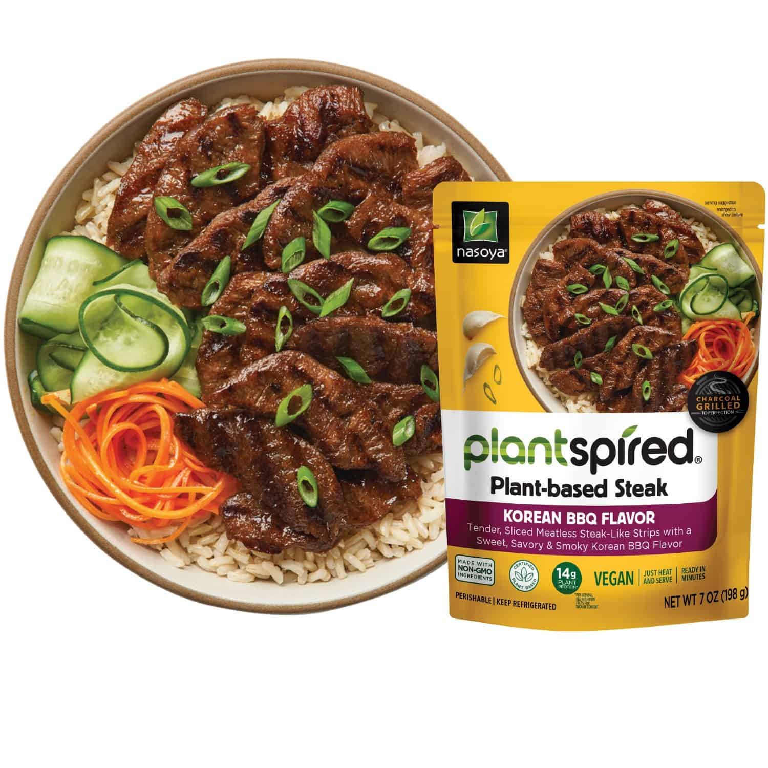 Nasoya Plantspired Plant-Based Steak