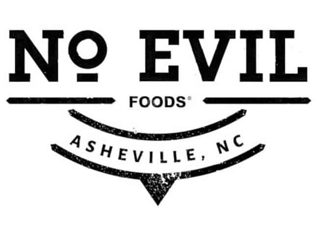 logo no evil food