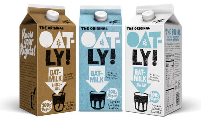 oatly ab produkt milk oat milch hafer