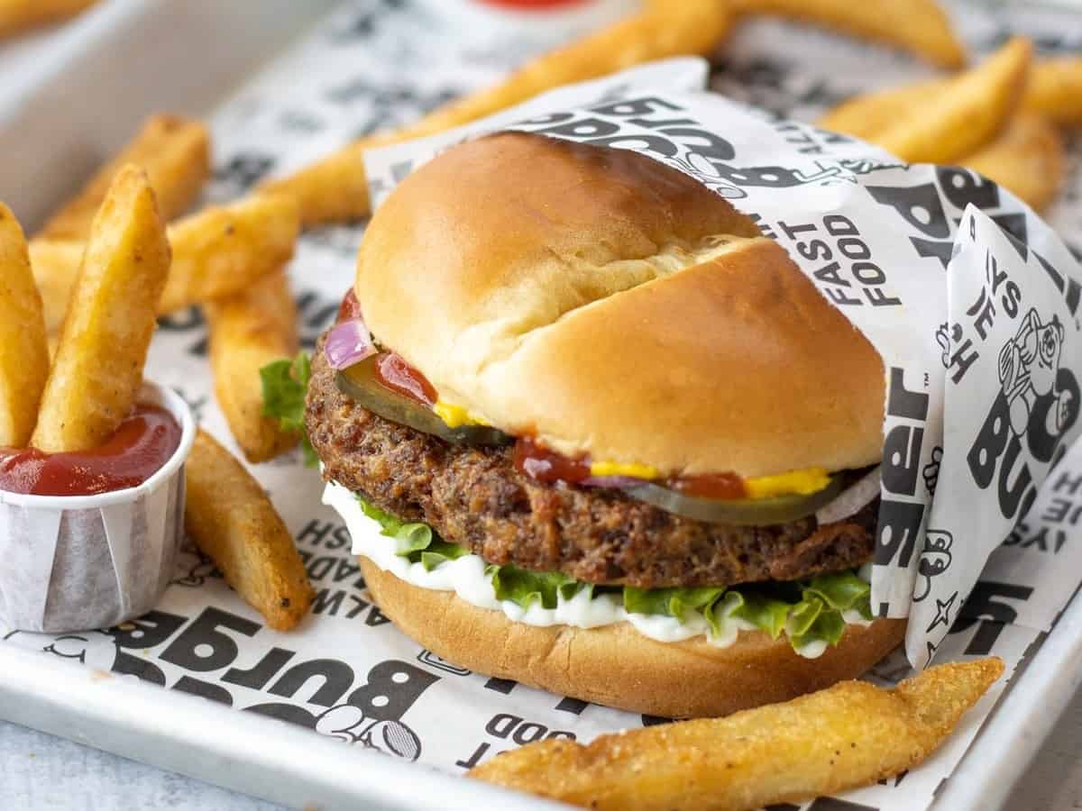 Odd Burger Vegan Fast Food