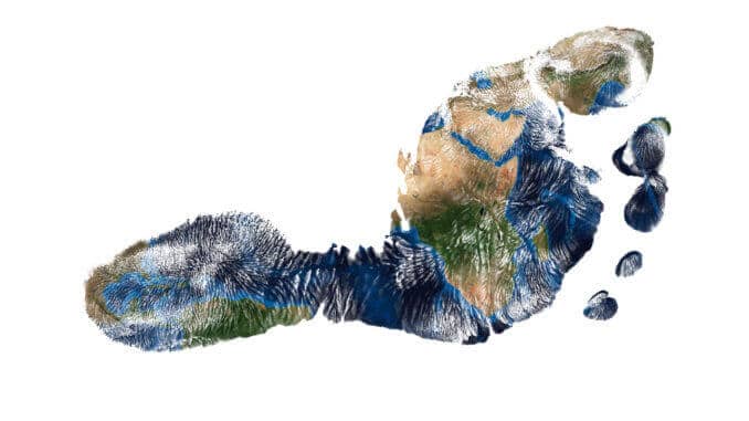 oekologischer-fussabdruck-carbon footstep