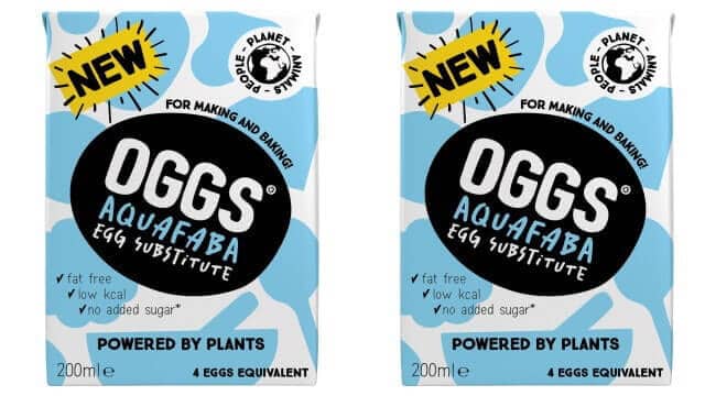 Vegan Cake Specialist Oggs Launches First Aquafaba Egg For Consumers And Foodservice Vegconomist The Vegan Business Magazine