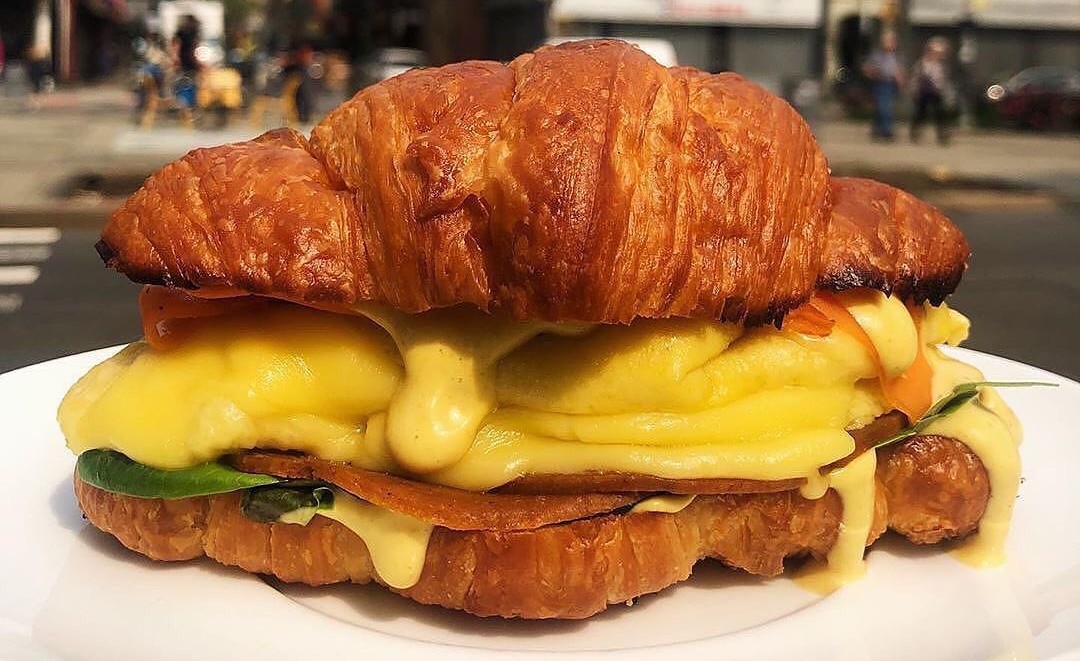 Orchard Grocer Croissant NYC