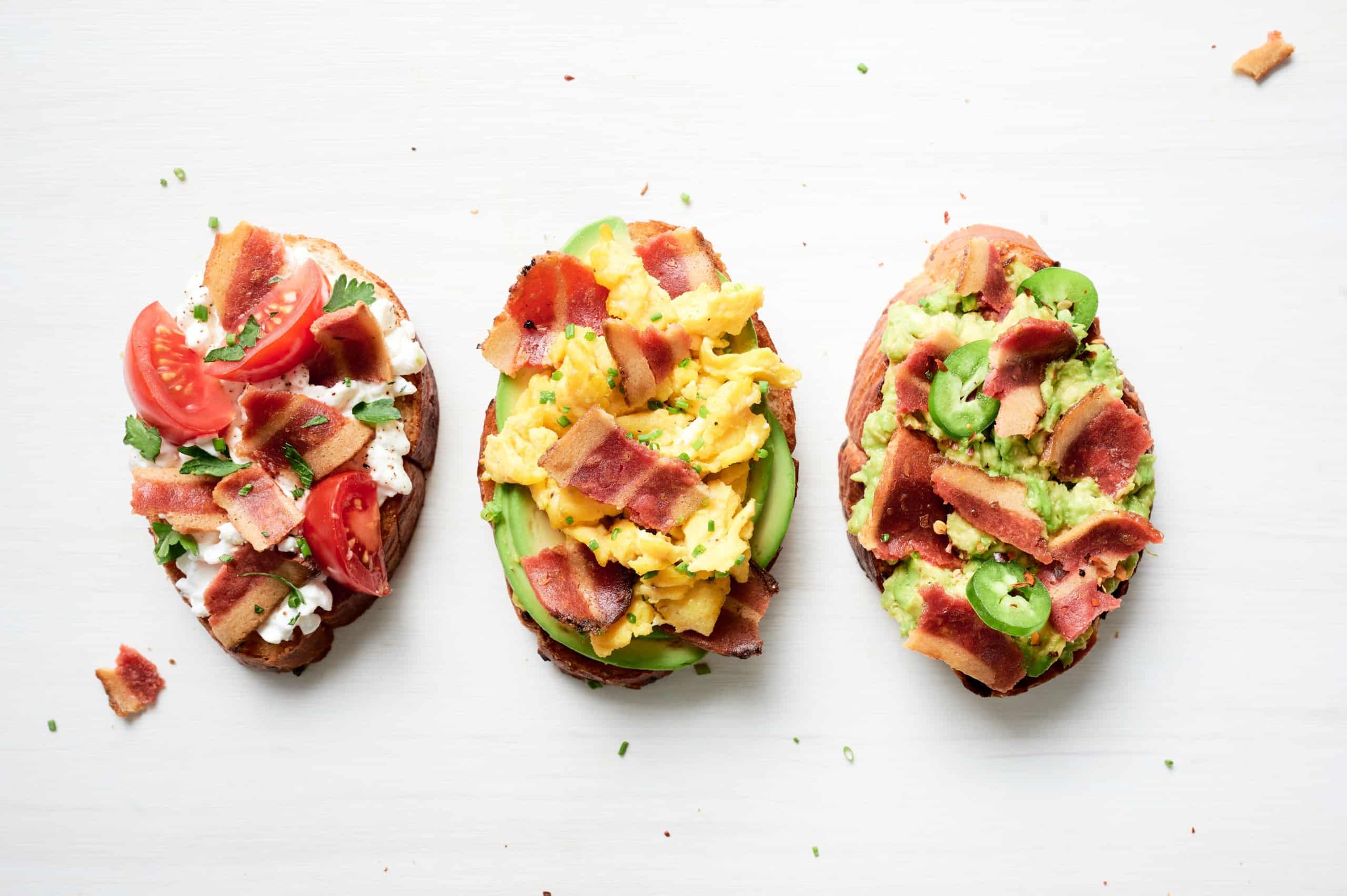 OZO Bacon Avocado Toast