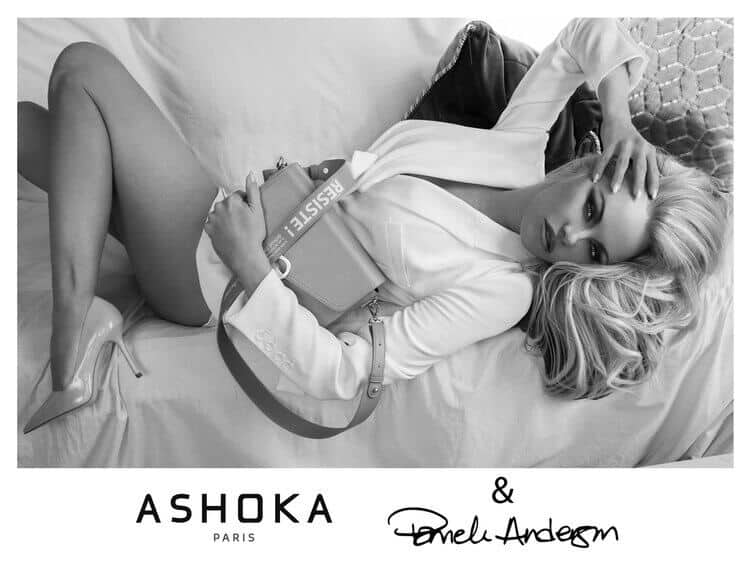 Pamela Anderson ASHOKA bags