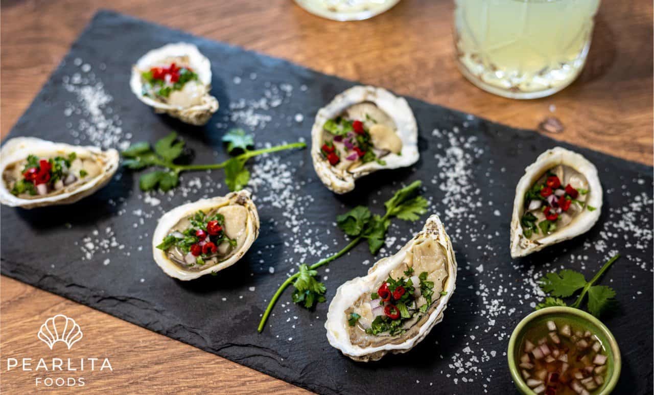 Pearlita Plant-Based Oysters