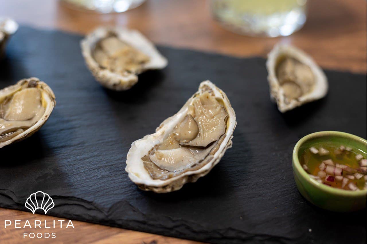 Pealita is a plant-based oyster