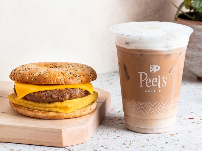 Peet's Plant-Based Sandwich