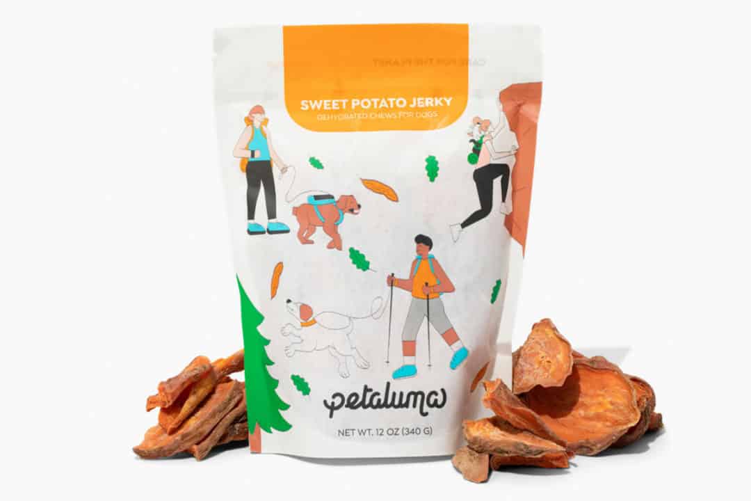 Petaluma Sweet Potato Dog Treat