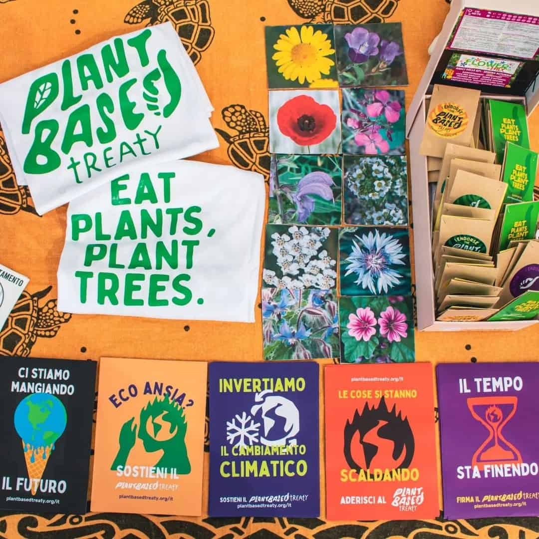 Plant Based Treaty Table