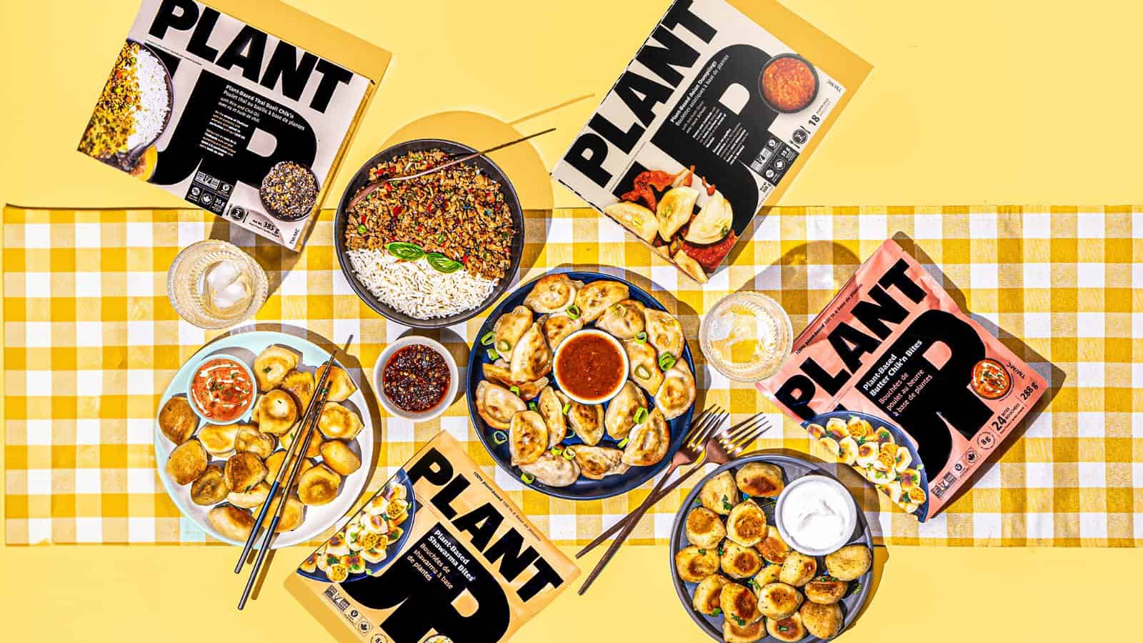 Plant Up Unveils New Plant-Based Appetizers, Now Available at 650+ Canadian Retailers – vegconomist