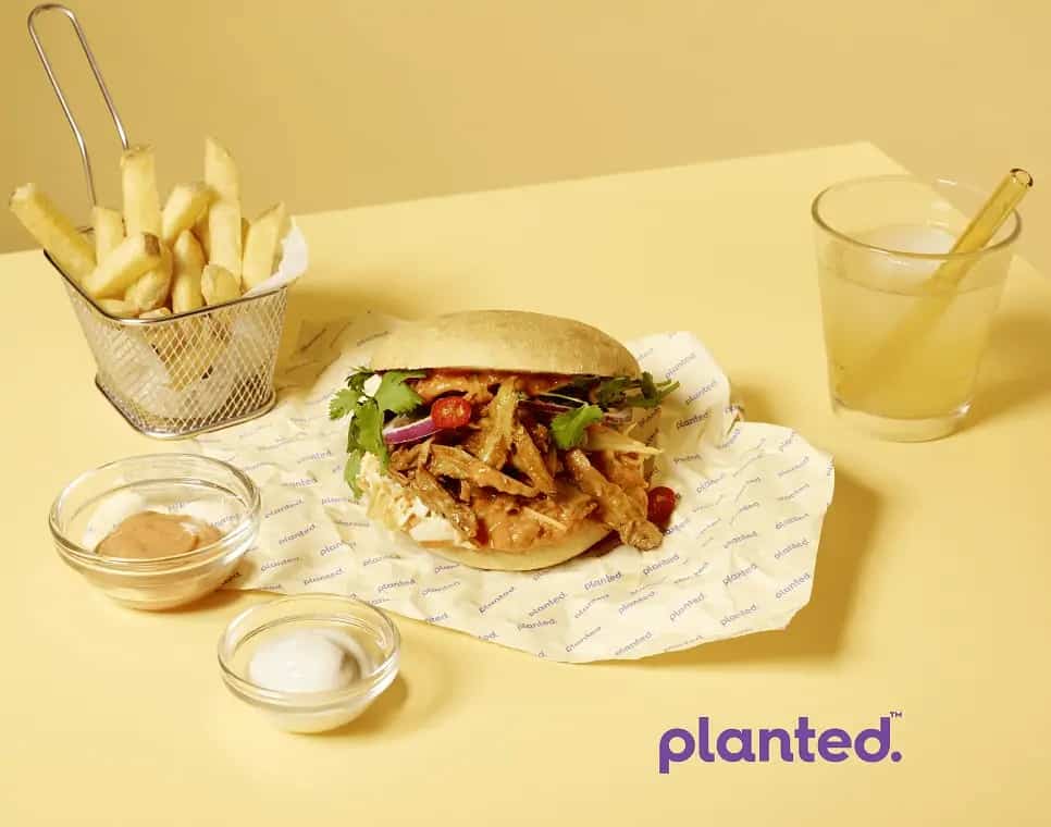 planted Burger
