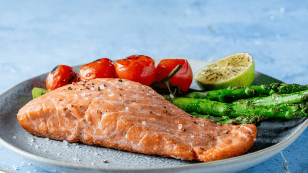 plant-based salmon